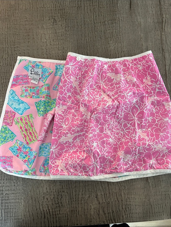 Lilly Pulitzer Dresses & Skirts - Lilly Pulitzer Women’s Reversible Skirt